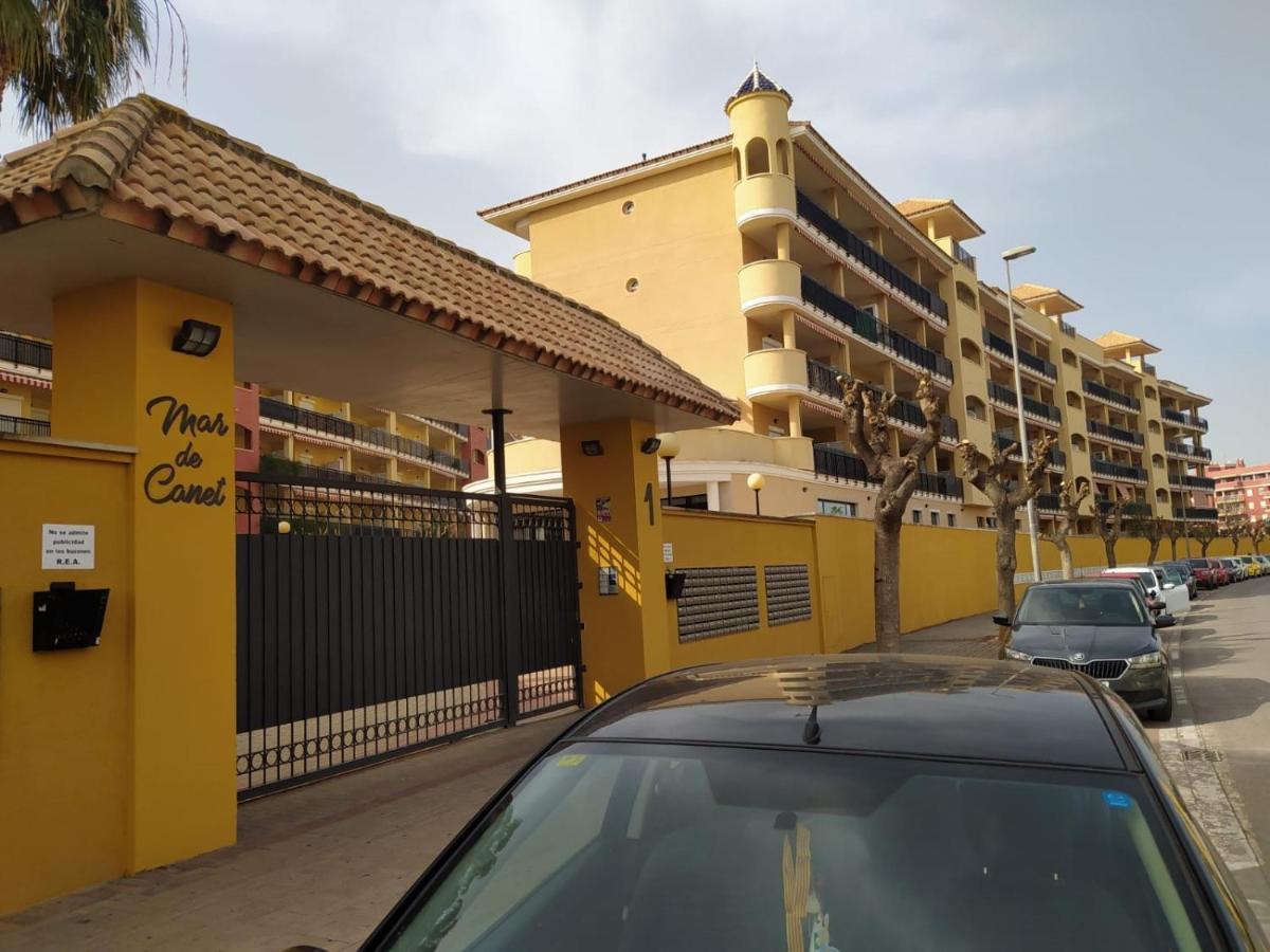 Apartamento En Playa Canet De Berenguer Canet d'En Berenguer Exterior foto