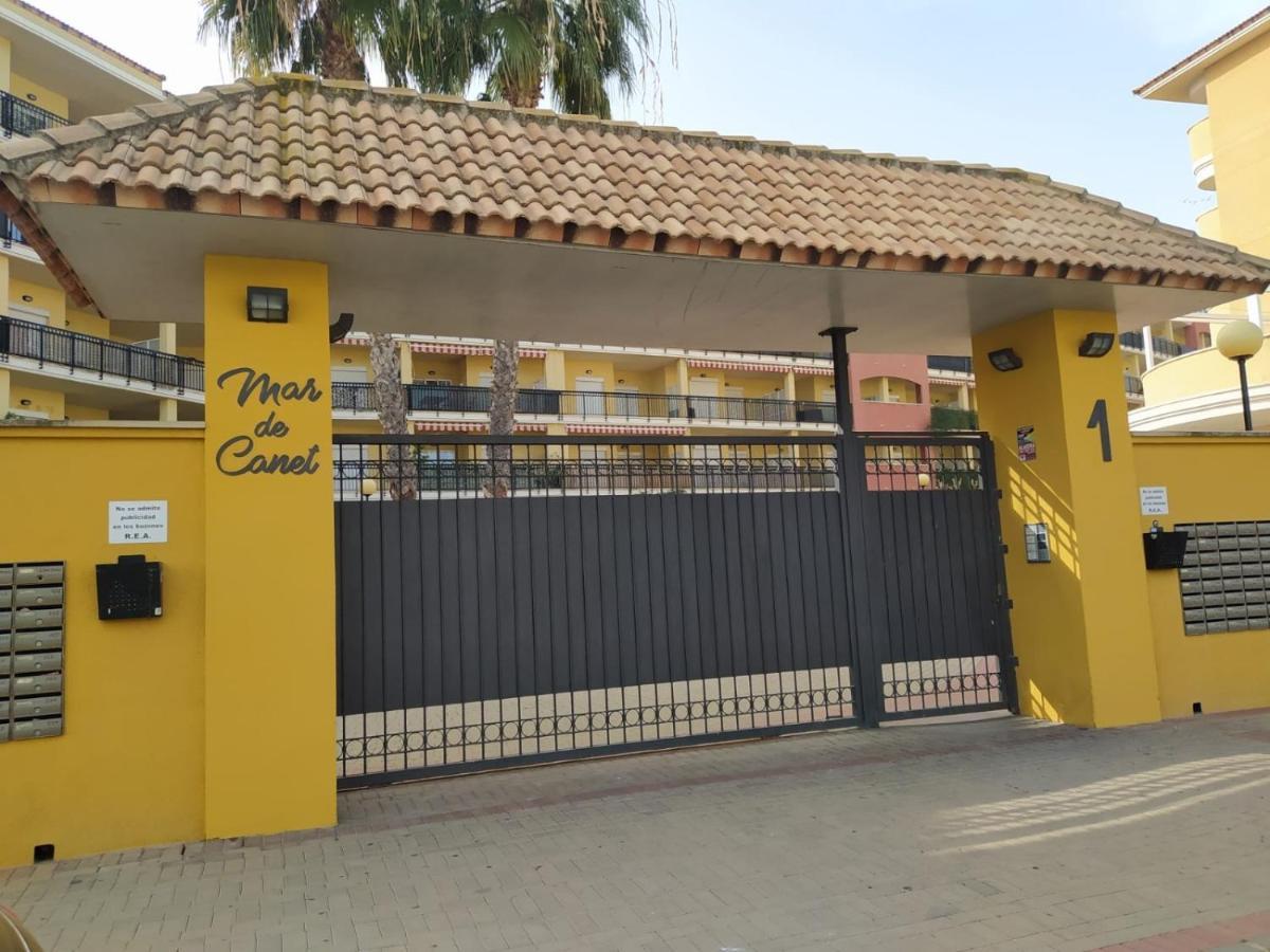 Apartamento En Playa Canet De Berenguer Canet d'En Berenguer Exterior foto
